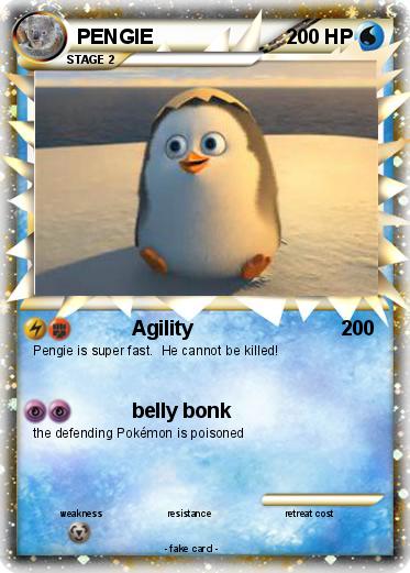Pokemon PENGIE