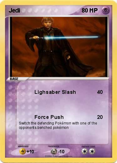 Pokemon Jedi