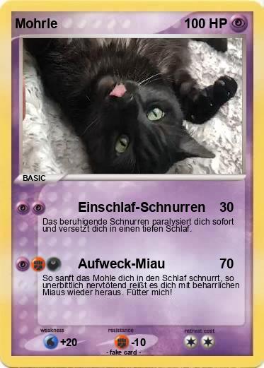 Pokemon Mohrle