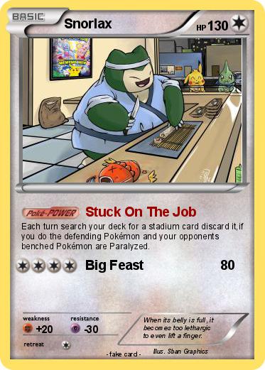 Pokemon Snorlax