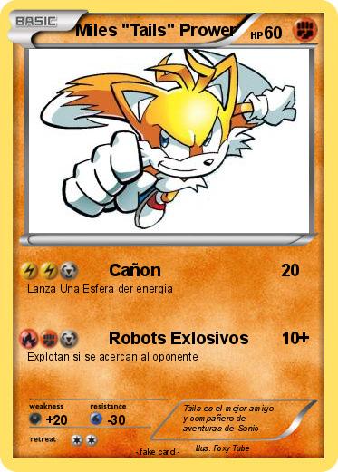 Pokemon Miles "Tails" Prower