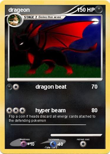 Pokemon drageon