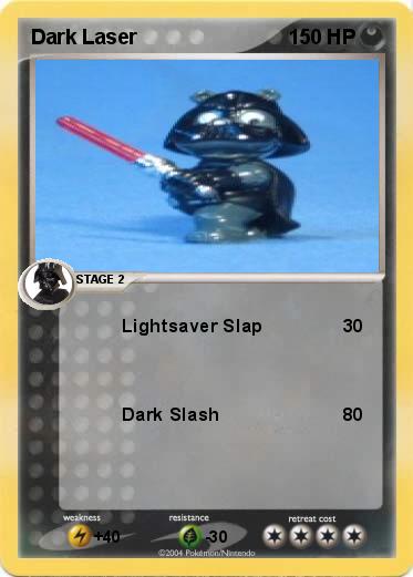 Pokemon Dark Laser