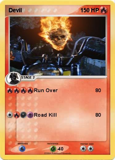 Pokemon Devil