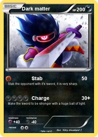 Pokemon Dark matter