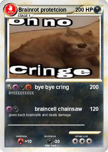 Pokemon Brainrot protetcion