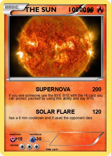 Pokemon THE SUN      1000000