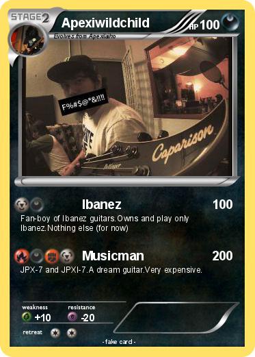 Pokemon Apexiwildchild