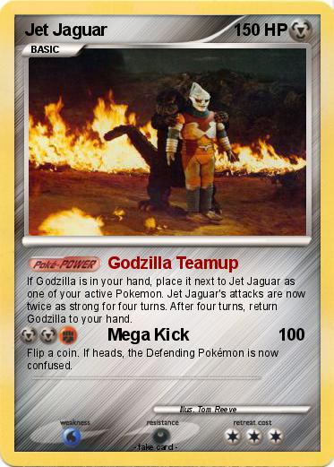 Pokemon Jet Jaguar