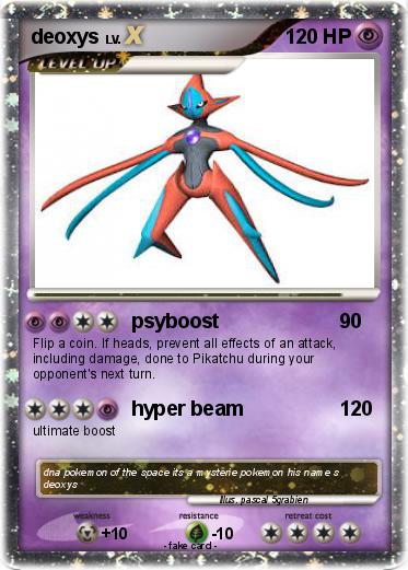 Pokemon deoxys