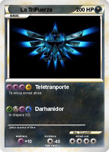 Pokemon La TriFuerza