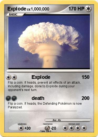 Pokemon Explode