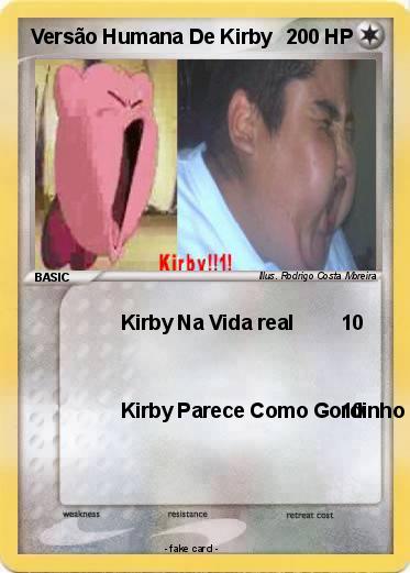 Pokemon Versão Humana De Kirby