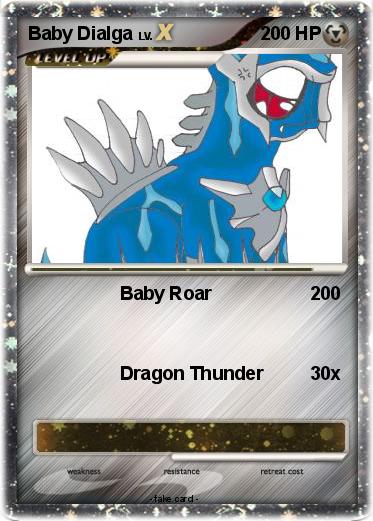 Pokemon Baby Dialga
