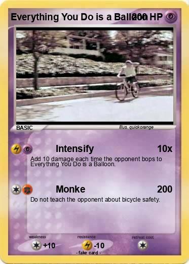 Pokemon Everything You Do is a Balloon