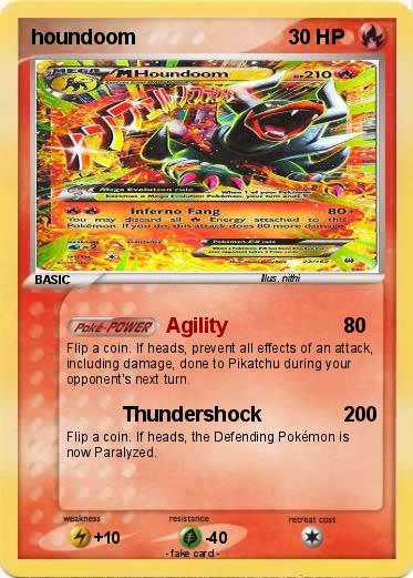 Pokemon houndoom