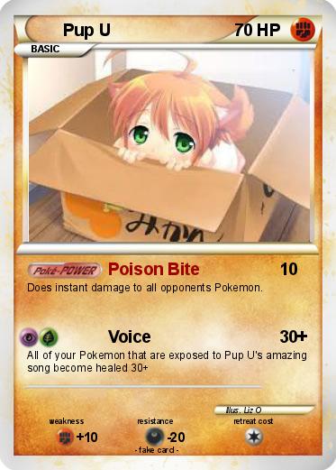 Pokemon Pup U