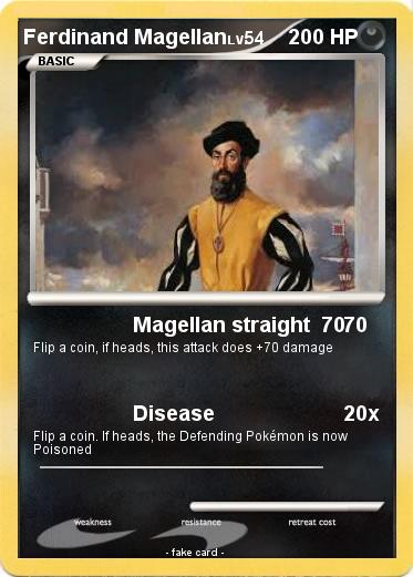 Pokemon Ferdinand Magellan