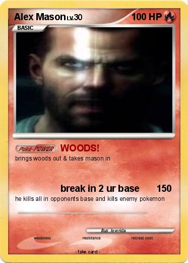 Pokemon Alex Mason