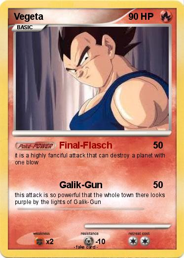 Pokemon Vegeta