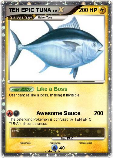 Pokemon TEH EPIC TUNA