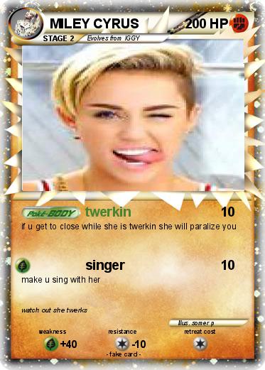 Pokemon MILEY CYRUS