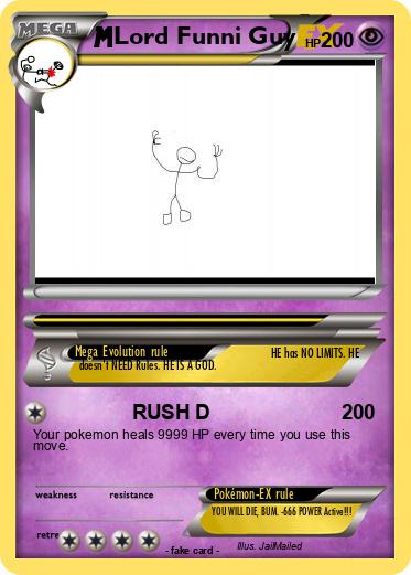 Pokemon Lord Funni Guy