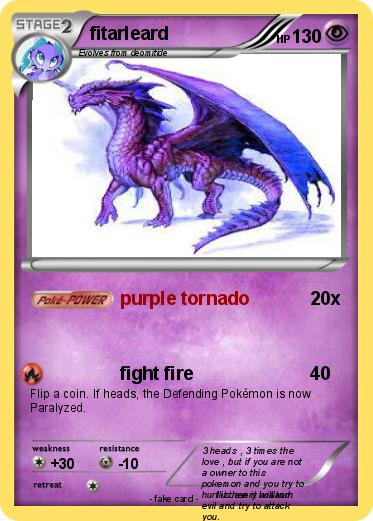 Pokemon fitarleard