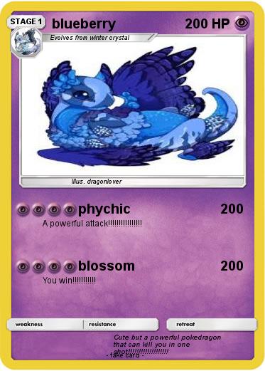 Pokemon blueberry