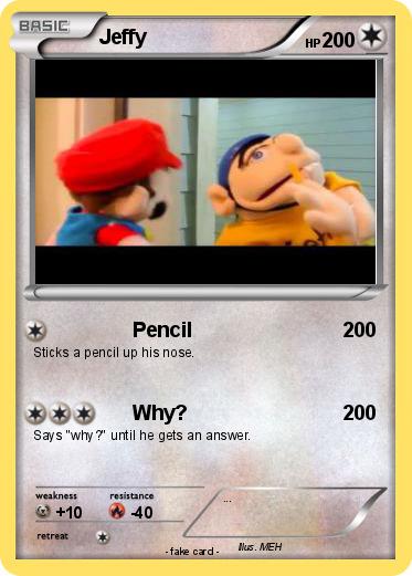 Pokemon Jeffy