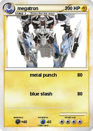 Pokemon megatron