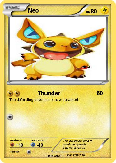 Pokemon Neo