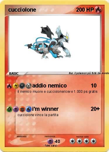 Pokemon cucciolone