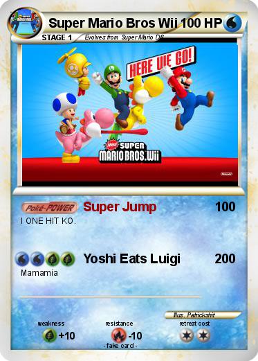 Pokemon Super Mario Bros Wii