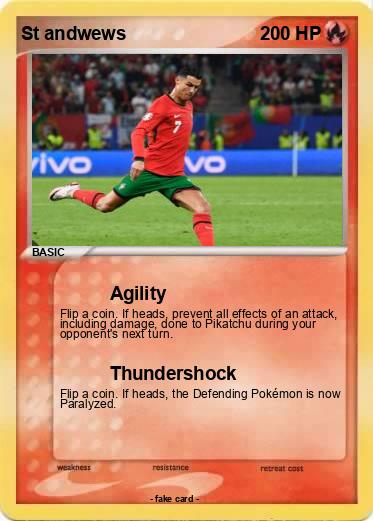 Pokemon St andwews