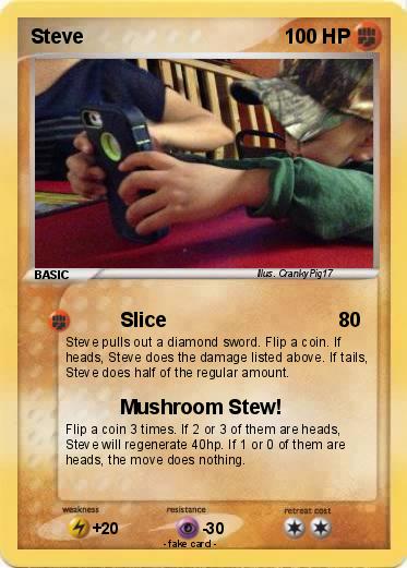 Pokemon Steve