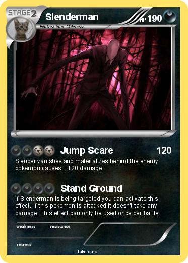 Pokemon Slenderman