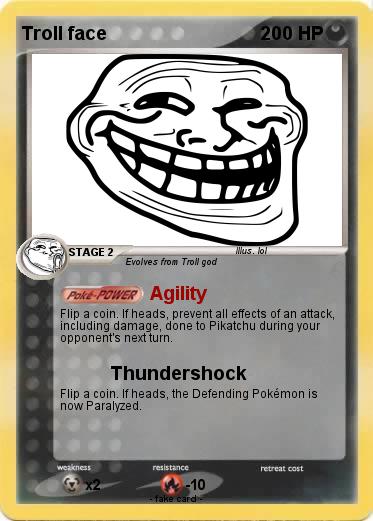 Pokemon Troll face