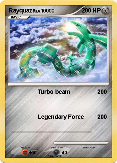 Pokemon Rayquaza