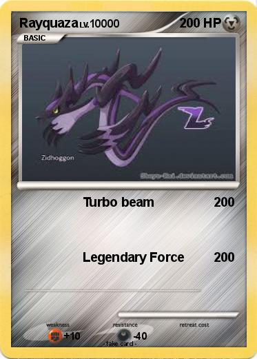 Pokemon Rayquaza