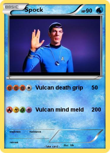 Pokemon Spock