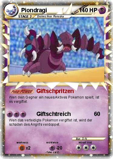 Pokemon Piondragi