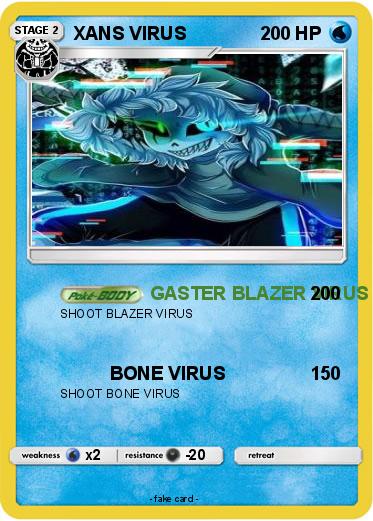 Pokemon XANS VIRUS