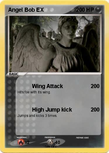 Pokemon Angel Bob EX