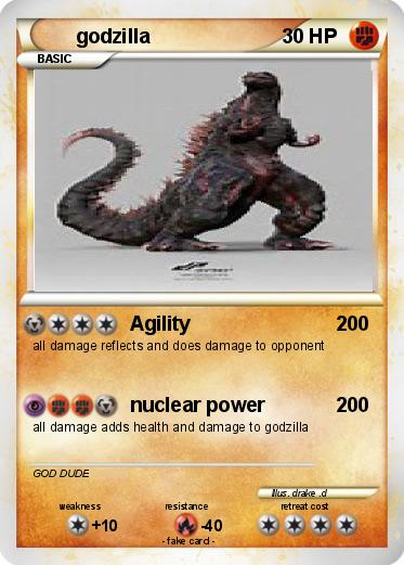 Pokemon godzilla