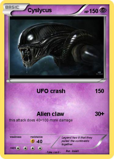 Pokemon Cyslycus