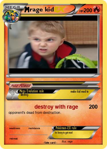 Pokemon rage kid