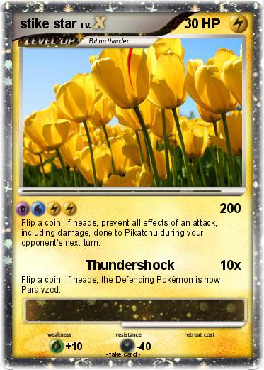 Pokemon stike star