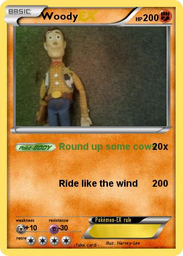 Pokemon Woody
