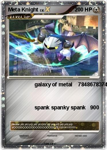 Pokemon Meta Knight